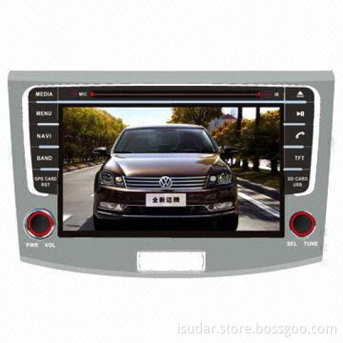 8-inch 2-DIN + Android 4.0 Car DVD Player with GPS for VW MAGOTAN 2013